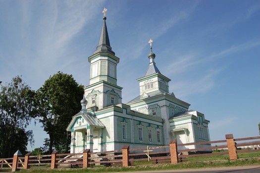 Лешня. Храм вялікамучаніка Георгія Перамоганосца