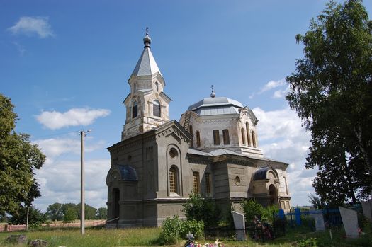 Кіявічы. Храм Ушэсця Гасподняга