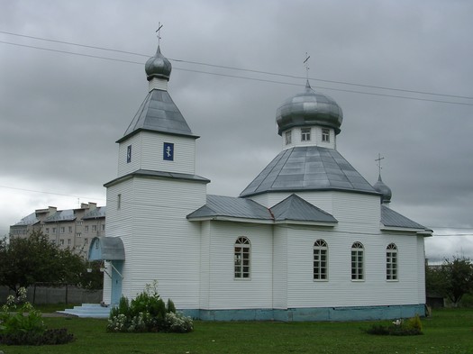 Крупкі. Храм свяціцеля Мікалая Цудатворца
