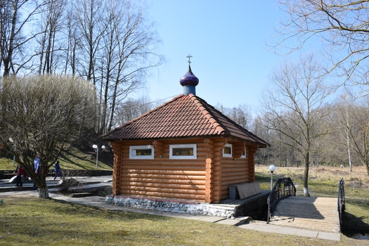 Лагойск. Капліца свяціцеля Мікалая Цудатворца