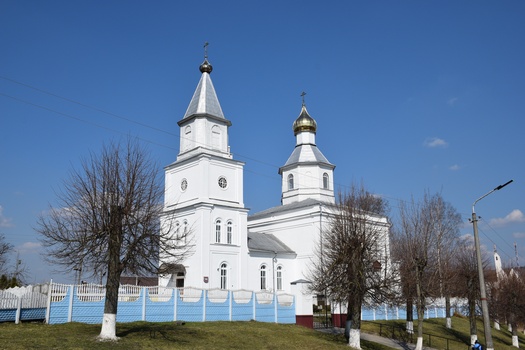 Лагойск. Храм свяціцеля Мікалая Цудатворца