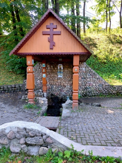 Лагойск. Крыніца свяціцеля Мікалая Цудатворца