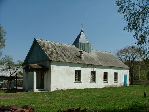 Янушкавічы. Храм Раства Прасвятой Багародзіцы