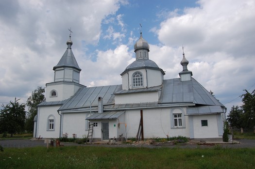 Любань. Храм Праабражэння Гасподняга
