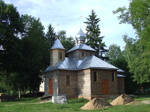 Асавец. Храм Раства Прасвятой Багародзіцы