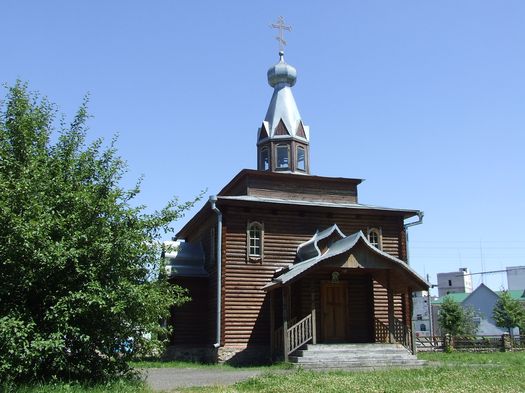 Урэчча. Храм роўнаапостальных Мяфодзія і Кірыла