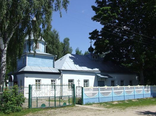 Урэчча. Храм свяціцеля Мікалая Цудатворца