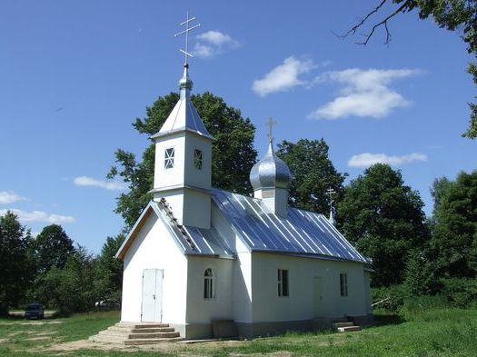Дарасіно. Храм Праабражэння Гасподняга