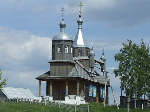 Аляхновічы. Храм Раства Іаана Прадцечы