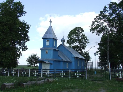 Груздава. Храм Палажэння Рызы Прасвятой Багародзіцы ва Улахерне