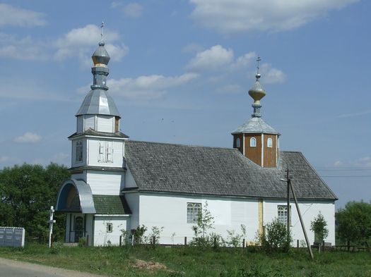Дубрава. Храм Раства Прасвятой Багародзіцы