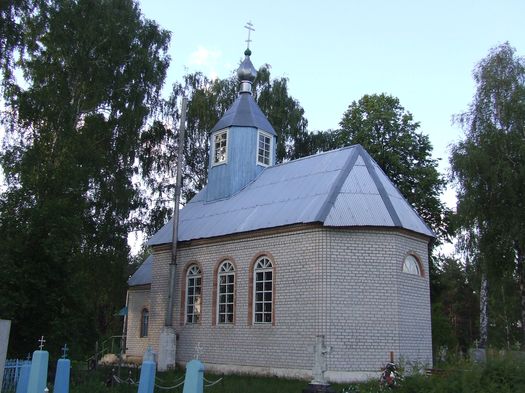 Заскавічы. Храм Ушэсця Гасподняга
