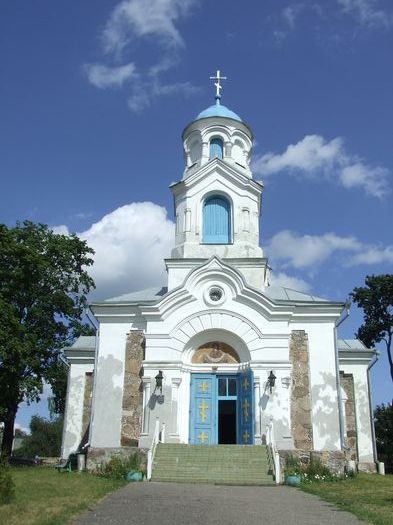Краснае. Храм Пакрова Божай Маці