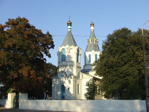 Маладзечна. Храм Пакрова Божай Маці