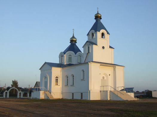 Насілава. Храм Праабражэння Гасподняга