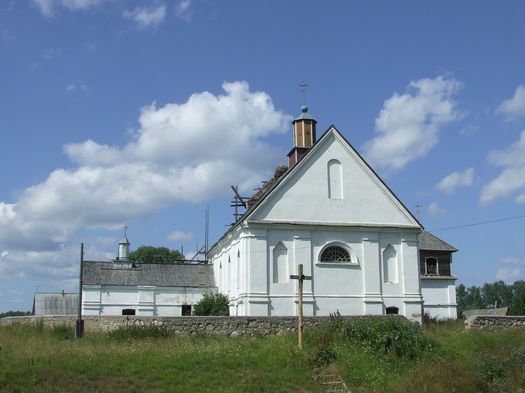 Плябань. Храм Успення Божай Маці