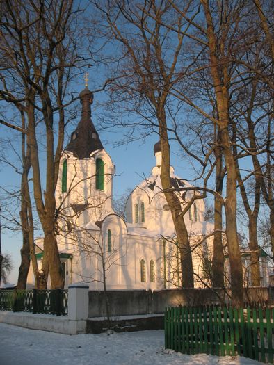Лебедзева. Храм Святой Троіцы