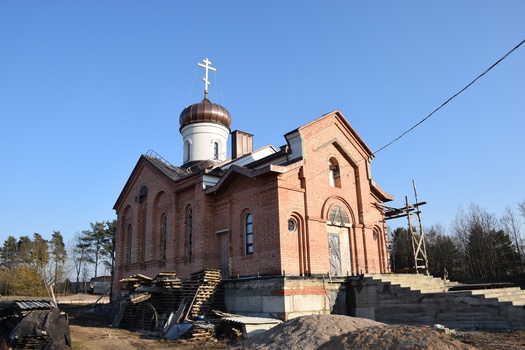 Валяр'янава. Храм свяціцеля Мікалая Цудатворца