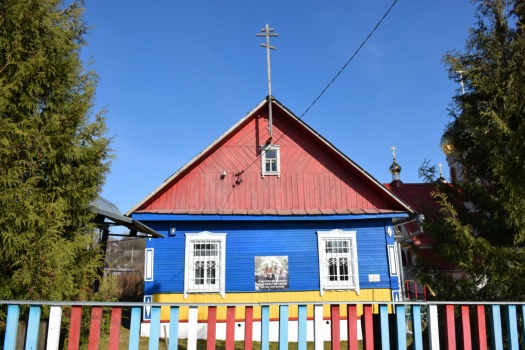 Пятрышкі. Будынак (збудаванне) прыходскі 