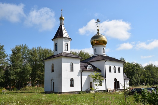 Бальшавік. Храм свяціцеля Мікалая Цудатворца