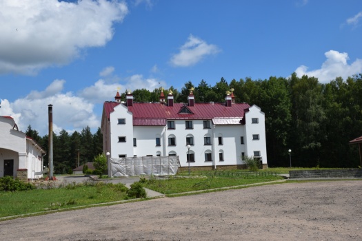 Буды. Будынак (збудаванне) прыходскі 