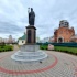 Мінск. Помнік прападобнага Сергія Раданежскага