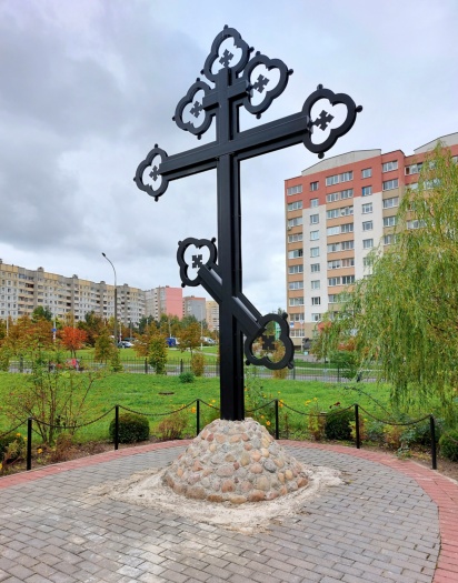 Мінск. Крыж