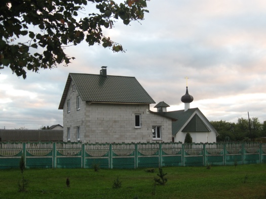 Крупіца. Будынак (збудаванне) прыходскі 
