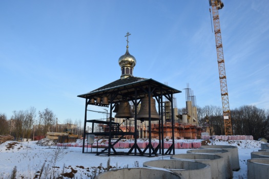 Мінск. Званіца