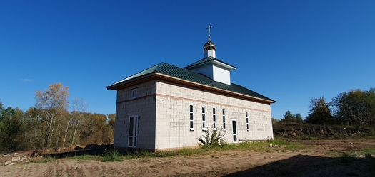 Пашкавічы. Храм Святой Троіцы