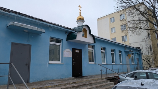 Мінск. Храм блажэннай Матроны Маскоўскай