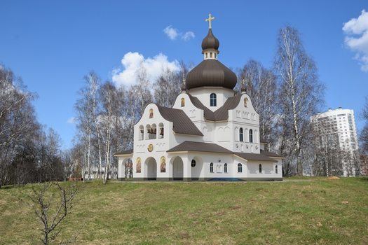 Мінск. Храм Сабору Беларускіх Святых