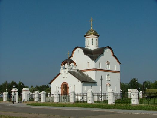 Мінск. Храм Уваскрашэння праведнага Лазара Чатырохдзённага