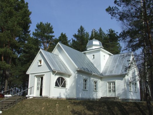 Аколіца. Храм мучаніка Іаана Ваяра