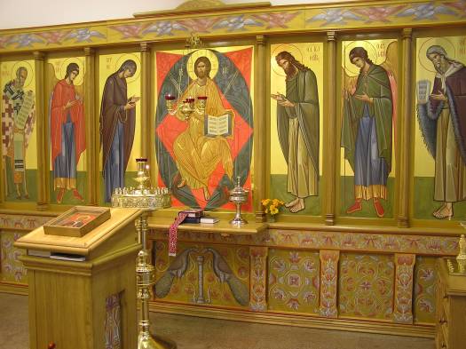 Аэрапорт Мінск 2. Капліца прарока Іллі