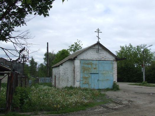 Прывольны. Храм