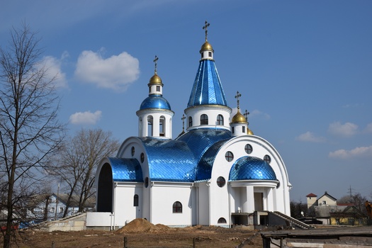 Мінск. Храм абраза Божай Маці "Неўпіваемая чаша"