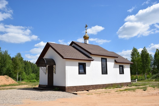 Калодзішчы. Храм свяціцеля Спірыдона Трыміфунцкага