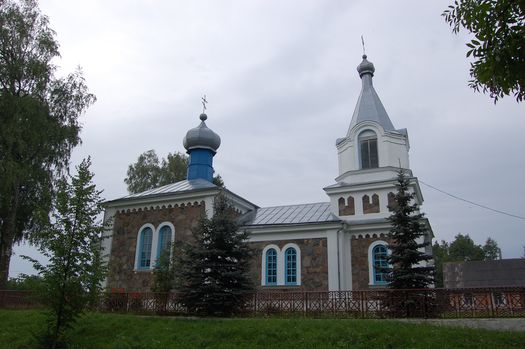 Слабада. Храм дабравернага князя Аляксандра Неўскага