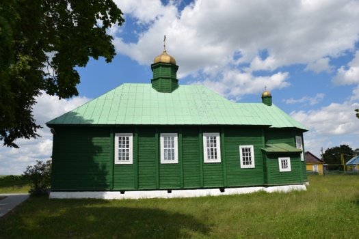 Астроўкі. Храм вялікамучаніка Георгія Перамоганосца