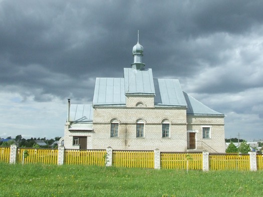 Аношкі. Храм праведнай Ганны