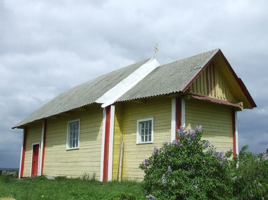 Юшавічы. Храм свяціцеля Мікалая Цудатворца