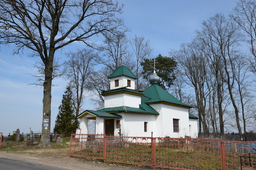 Зарачаны. Храм Уваскрасення Хрыстова