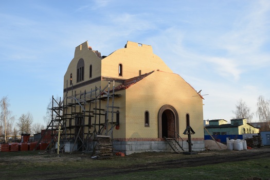 Свіслач. Храм прападобнага Серафіма Сароўскага