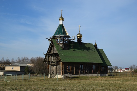 Праўдзінскі. Храм Архангела Міхаіла