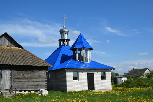 Блужа. Храм Успення Божай Маці