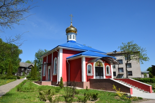 Мар'іна. Храм мучаніцы Таццяны