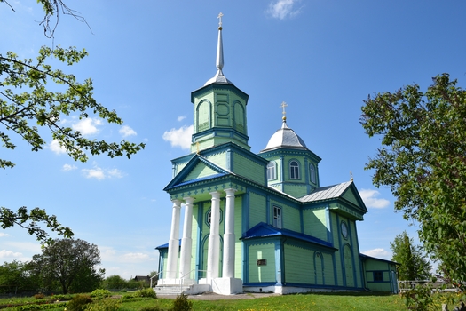 Блонь. Храм Святой Троіцы