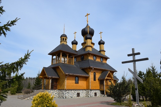Пціч. Храм Іаана Прадцечы