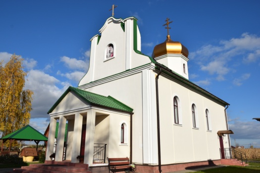 Старыя Цярушкі. Храм Дабравешчання Прасвятой Багародзіцы